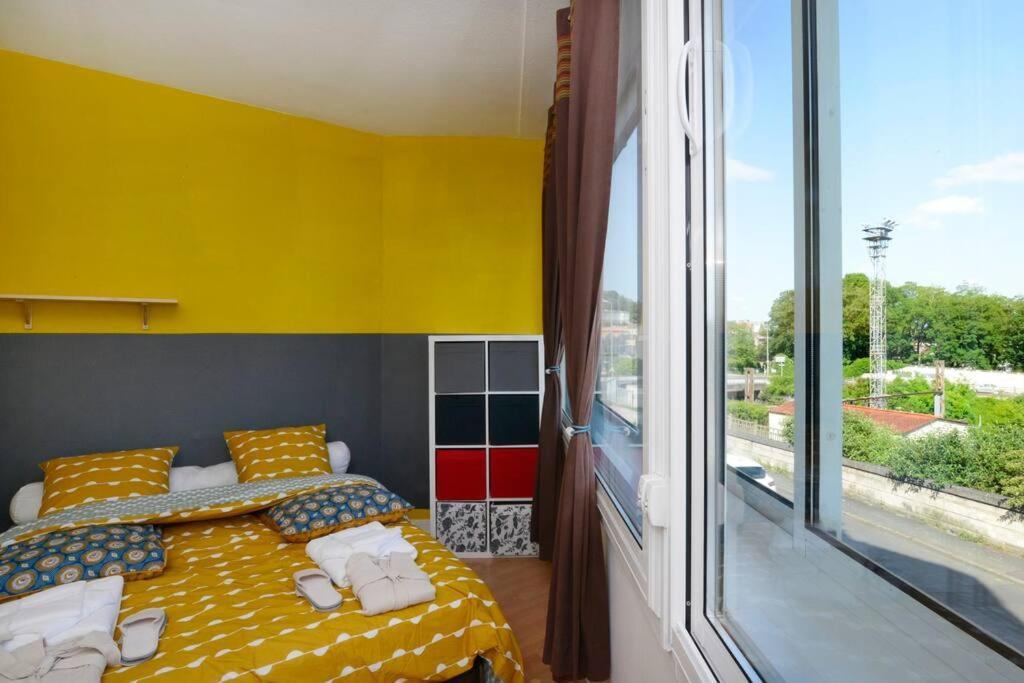L'Accueil En Quai/T2/Gare/Wi-Fi Apartment อองกูแลม ภายนอก รูปภาพ