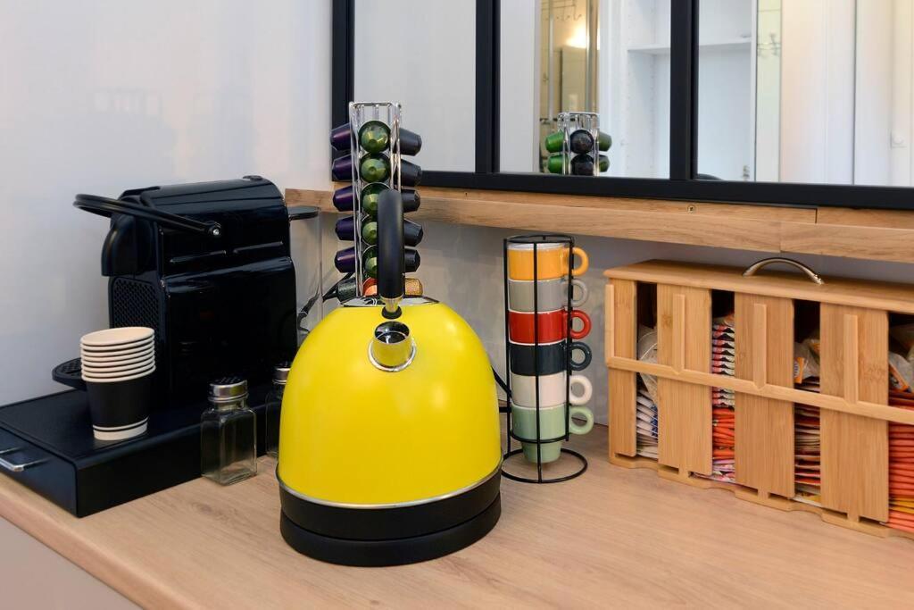 L'Accueil En Quai/T2/Gare/Wi-Fi Apartment อองกูแลม ภายนอก รูปภาพ
